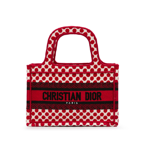 Pre-Loved Dior Mini Dioramour Book Tote - Picture 1 of 9